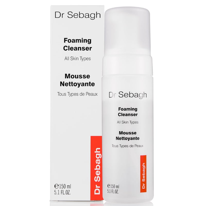 Dr. Sebagh Dr Sebagh 2-in-1 Toner & Cleanser (5.1 fl oz) - Gentle Face Wash - Deep Pore Cleanser & Makeup Remover - Foam Cleanser for Oily Skin - Award-Winning - Image 1